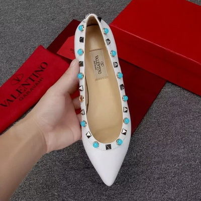 Valentino Shallow mouth flat shoes Women--064